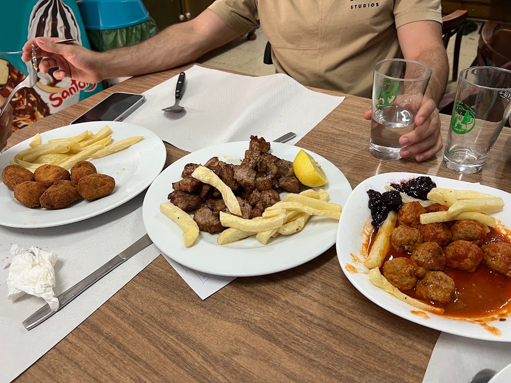 Bar Las Cuevas — Papas fritas