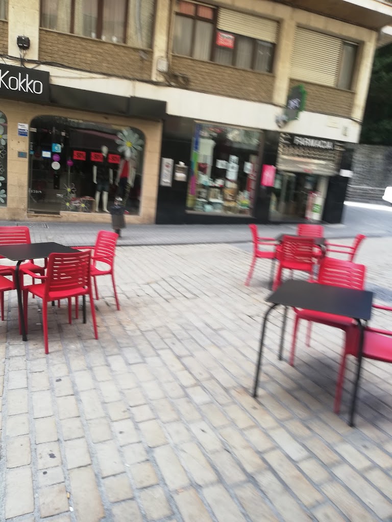Bar Ganbara — Ambiente