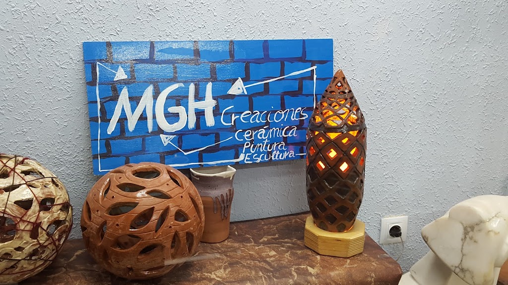 MGH Creaciones, Ceramica, Escultura Pintura, Taller Artes Plasticas.