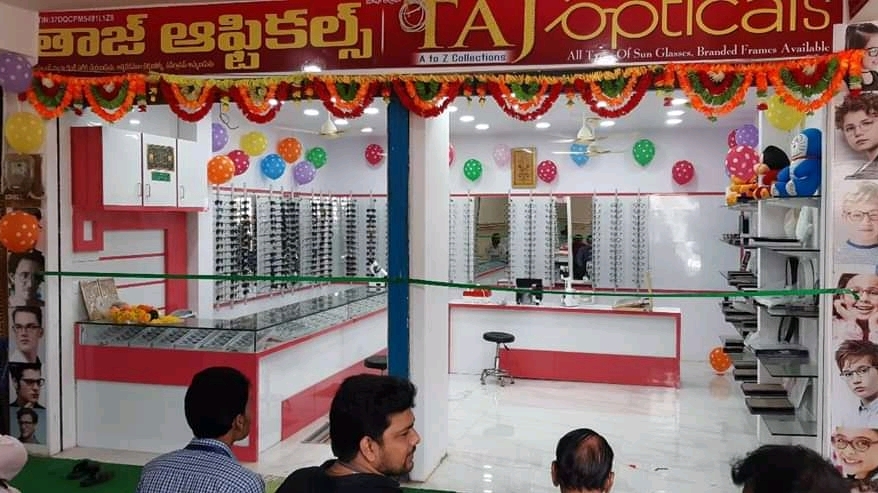 Taj Eye Care Opticals