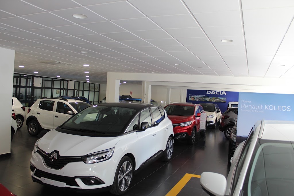 Renault Auto Aguilar — Interior