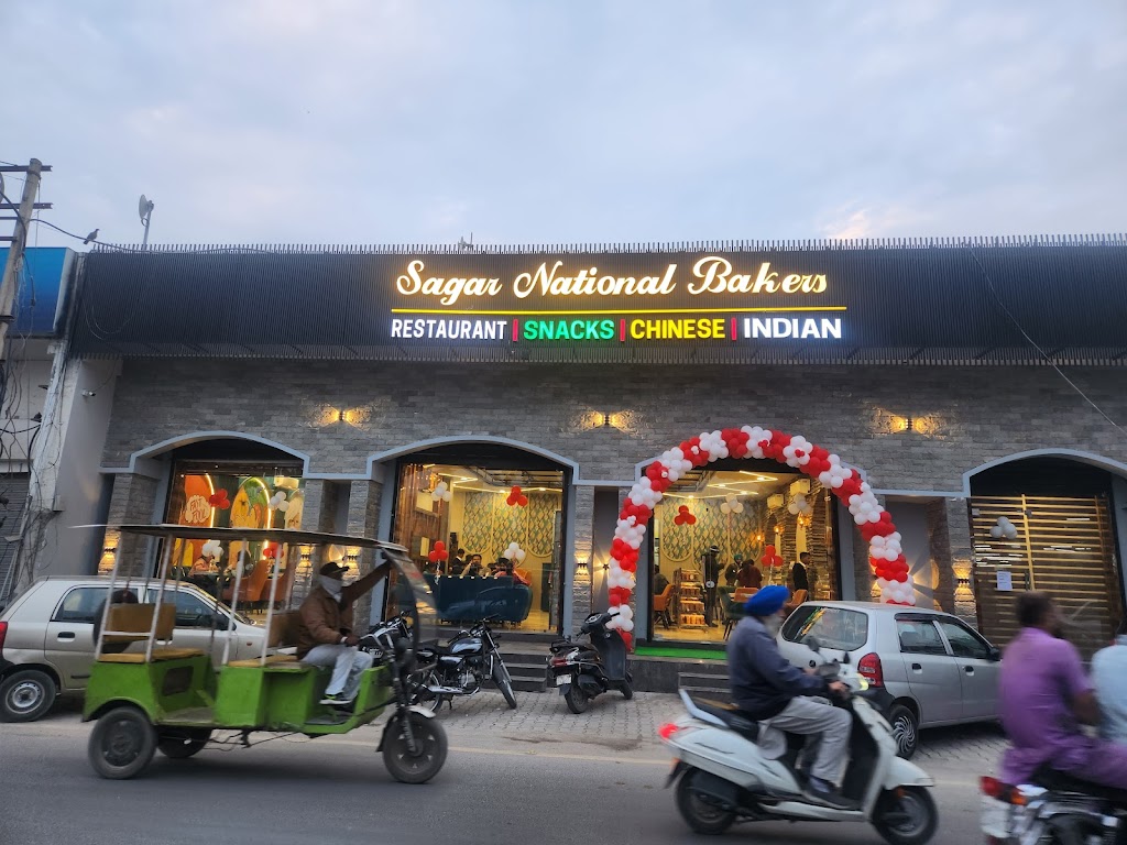 Sagar National Bakers