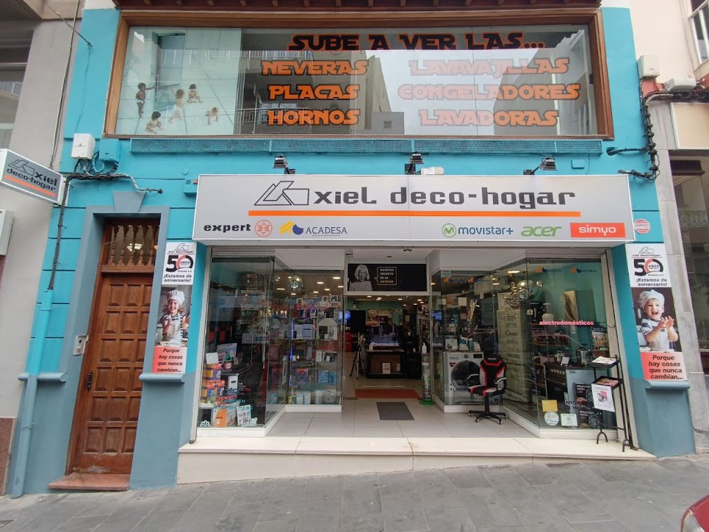 Xiel Deco Hogar - Imagen y Sonido, Informatica, electrodomesticos Acadesa, Simyo