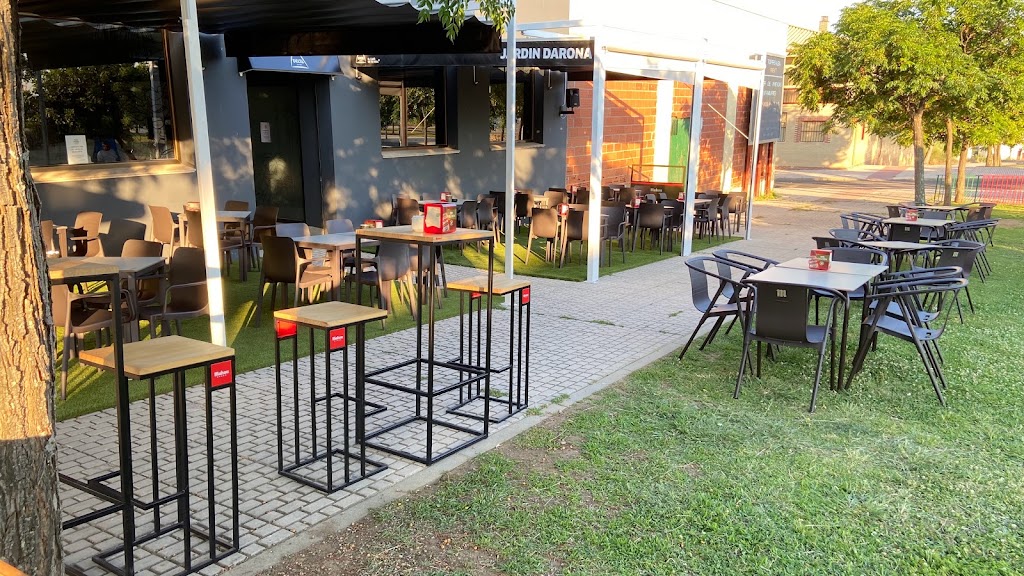 Restaurante Jardin DARONA — Ambiente