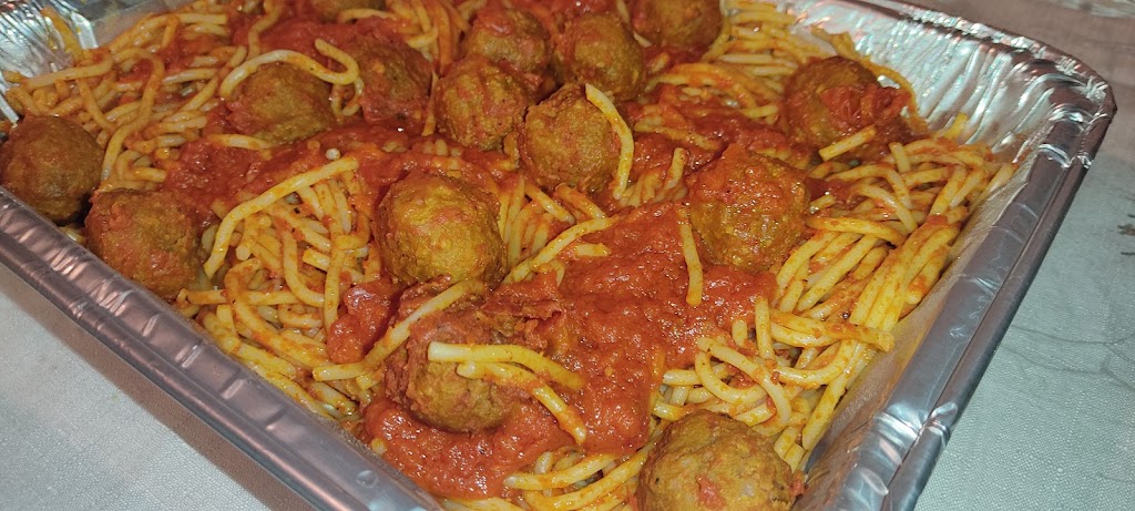 Spaghetti and meatballs