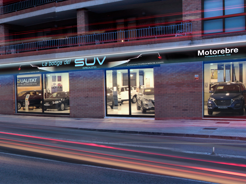 Motorebre La botiga del SUV