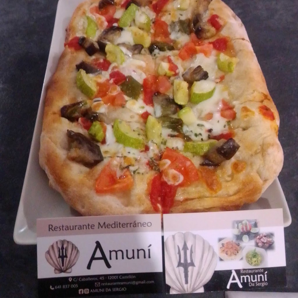 Trattoria Mone Amuni — Pizza