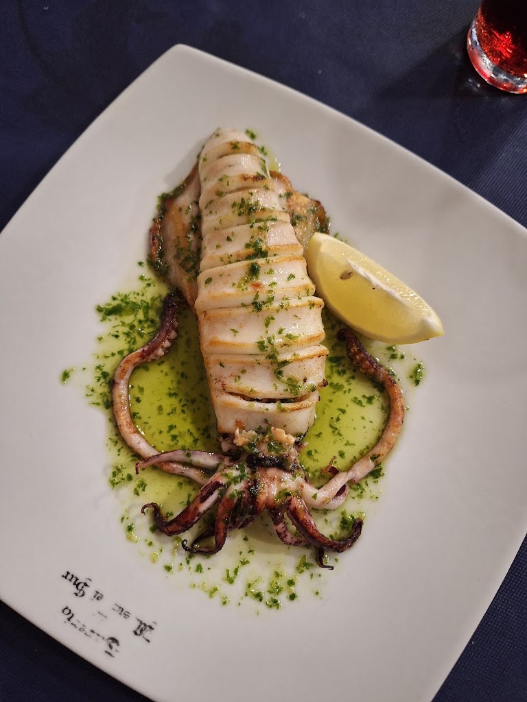 Bar La Masia Del Sur — pulpo