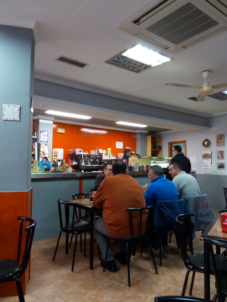Bar Els Furs — Ambiente