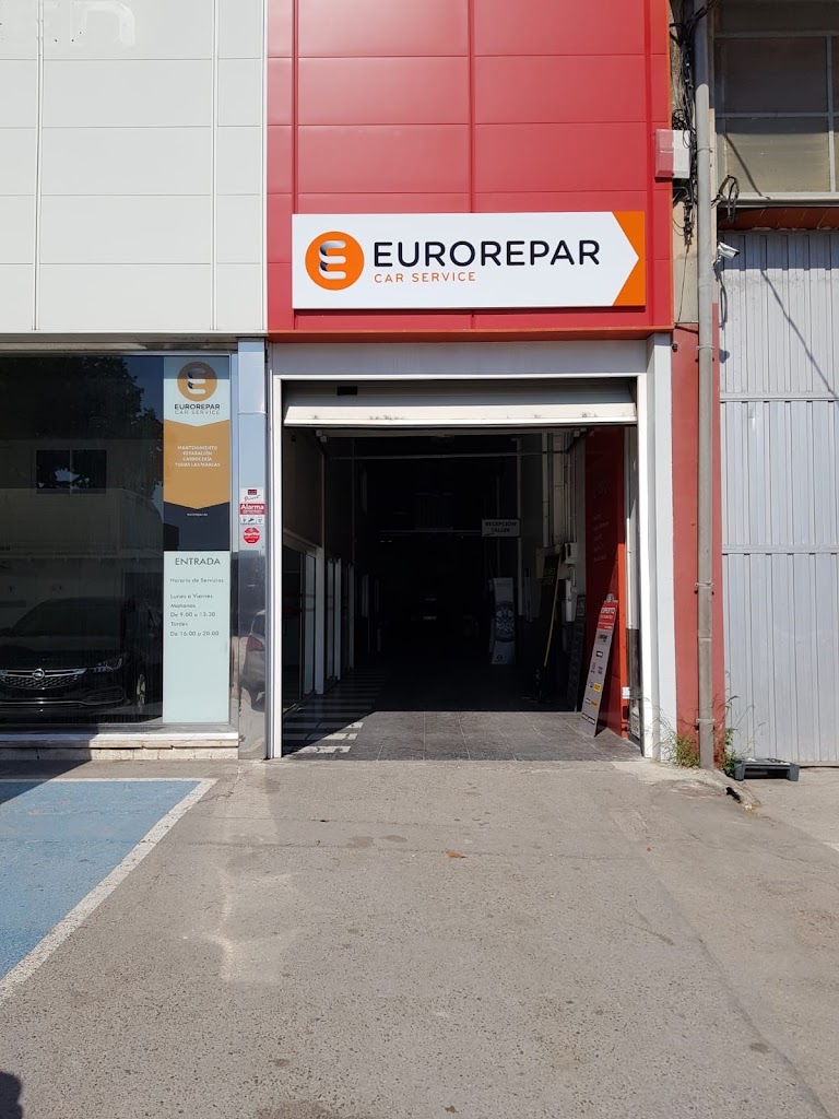 Gaservi Mecanica Chapa Y Pintura — Exterior