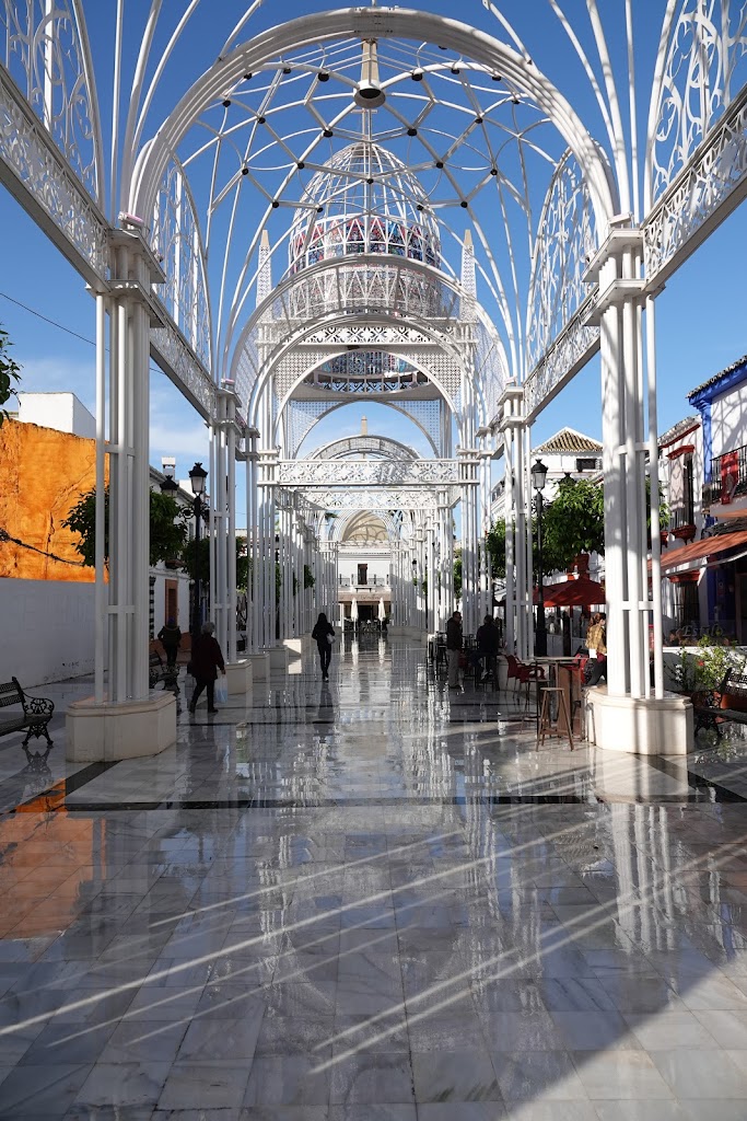 Catedral efimera de la Venida de la Virgen