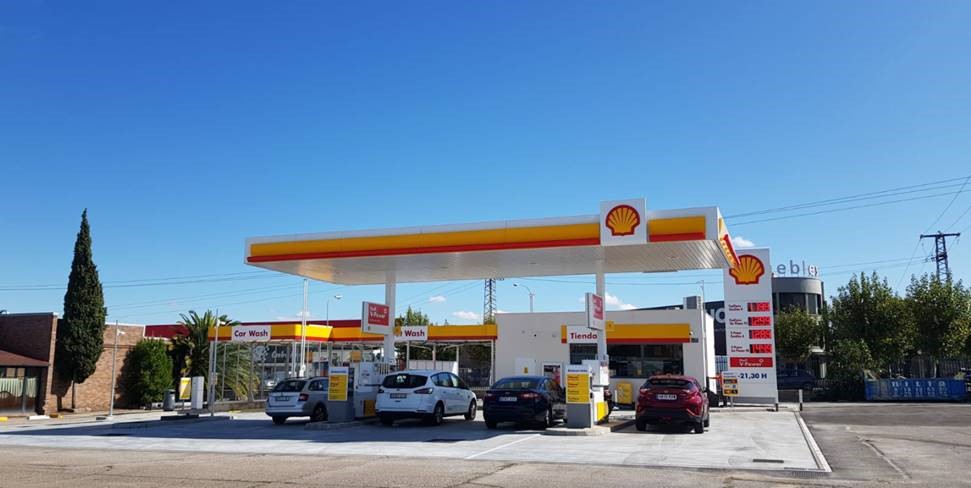 SHELL MAKRO LEGANES