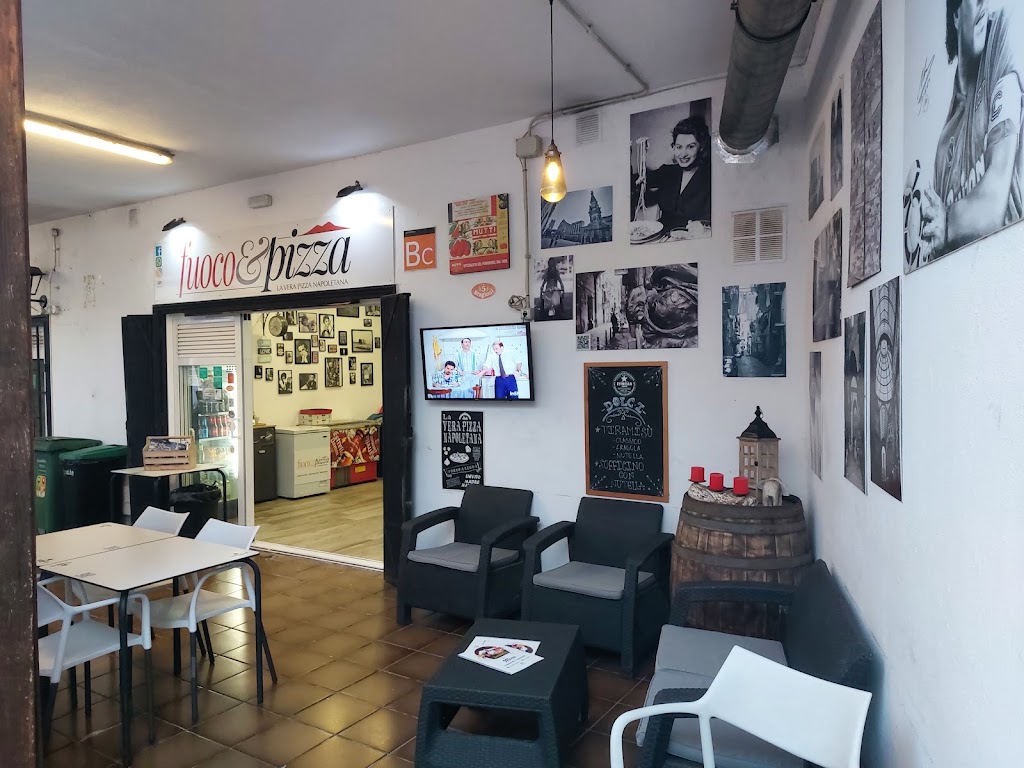 Pizzeria Fuoco&Pizza — Ambiente