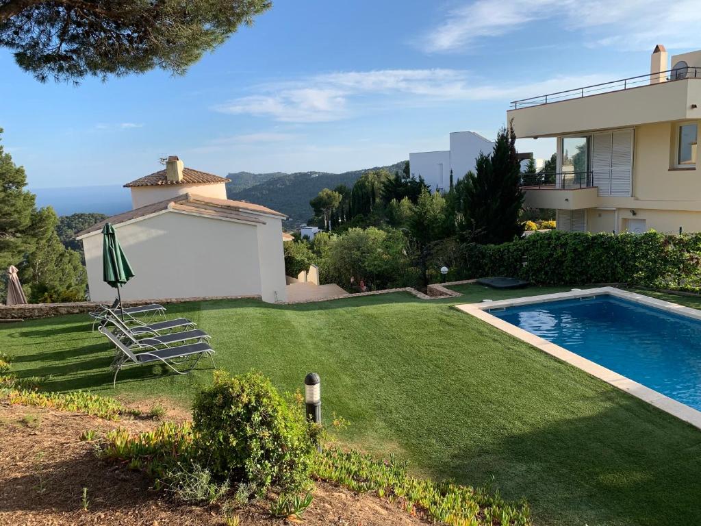 Sea Views & Private Pool in Begur