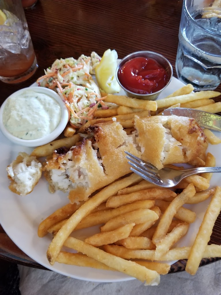 Fish and chips