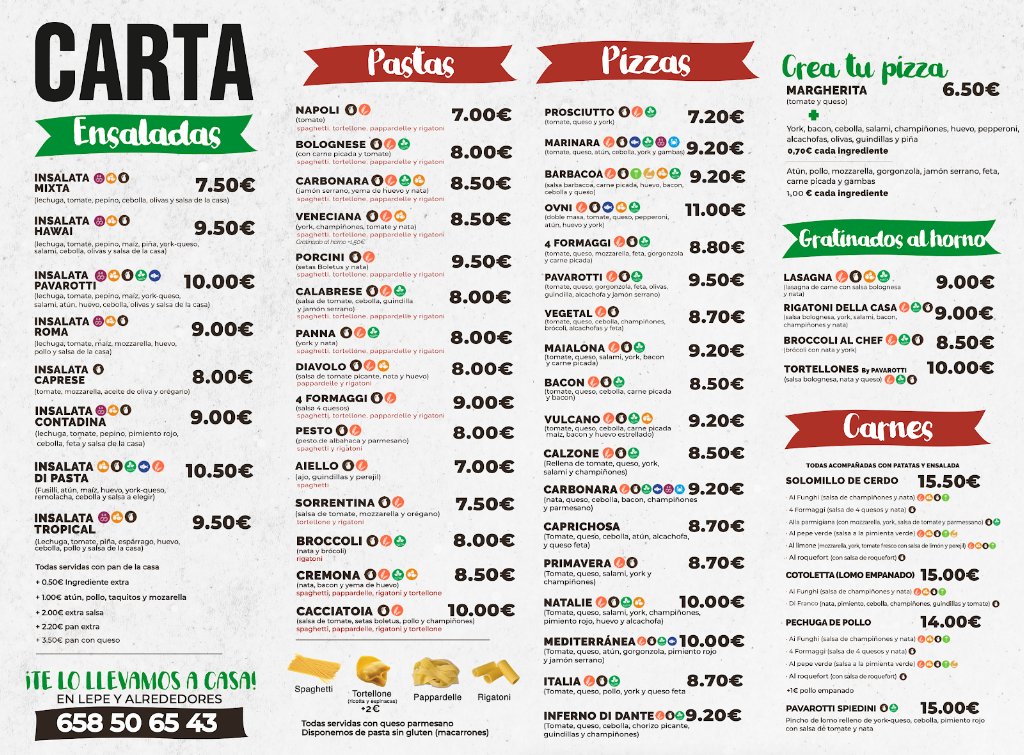 Natalie By Pavarotti — Mas recientes