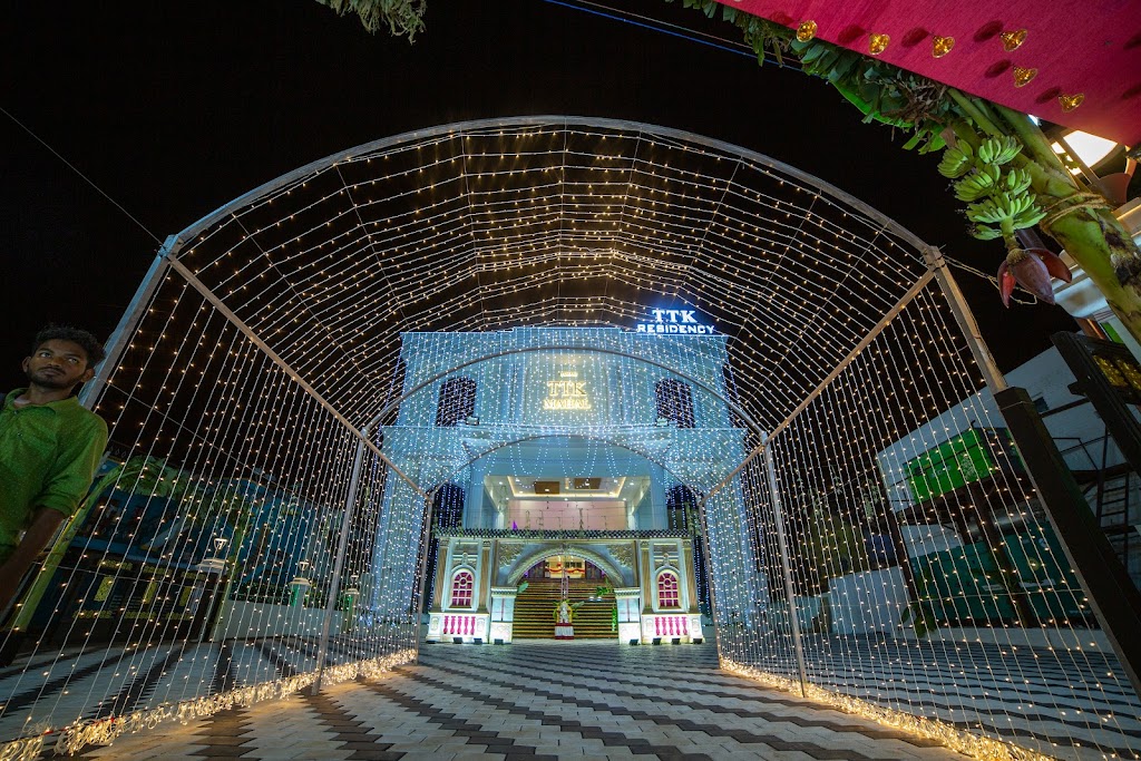 Ttk Mahal Residency A C Hotels In Theni
