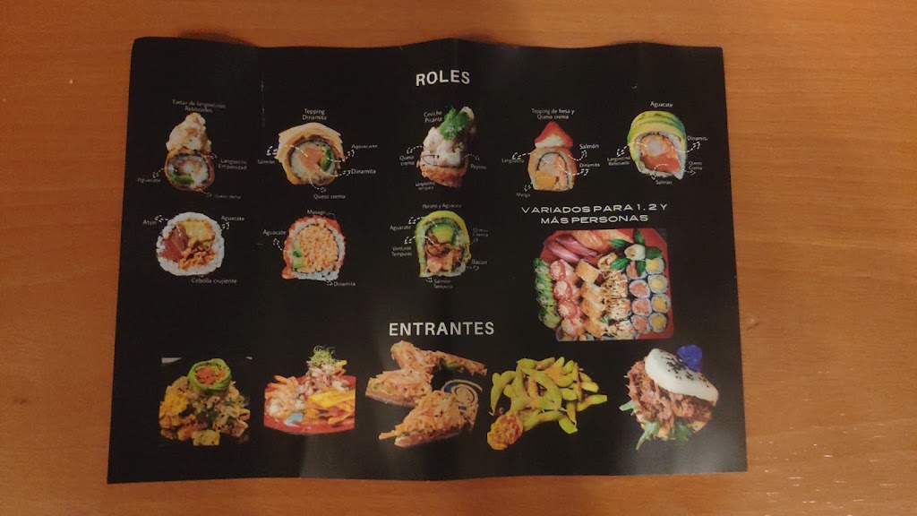 Oogway Sushi — Carta