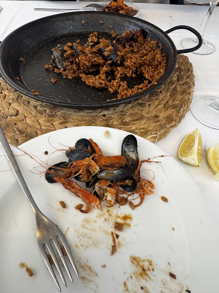 El Toc Restaurant — Paella