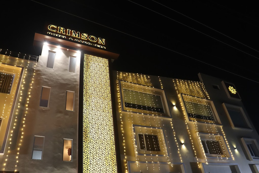The Crimson Hotel And Banquets