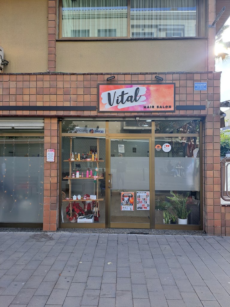 Vital hair salon — Exterior