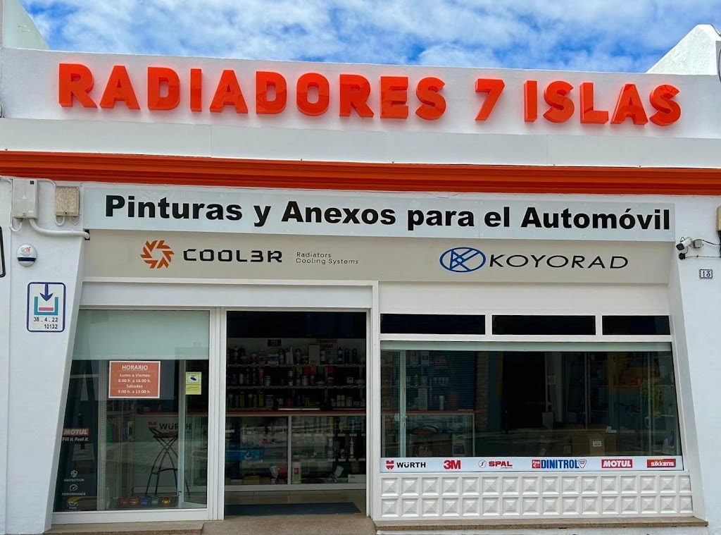 Radiadores 7 Islas (Icod de los Vinos)