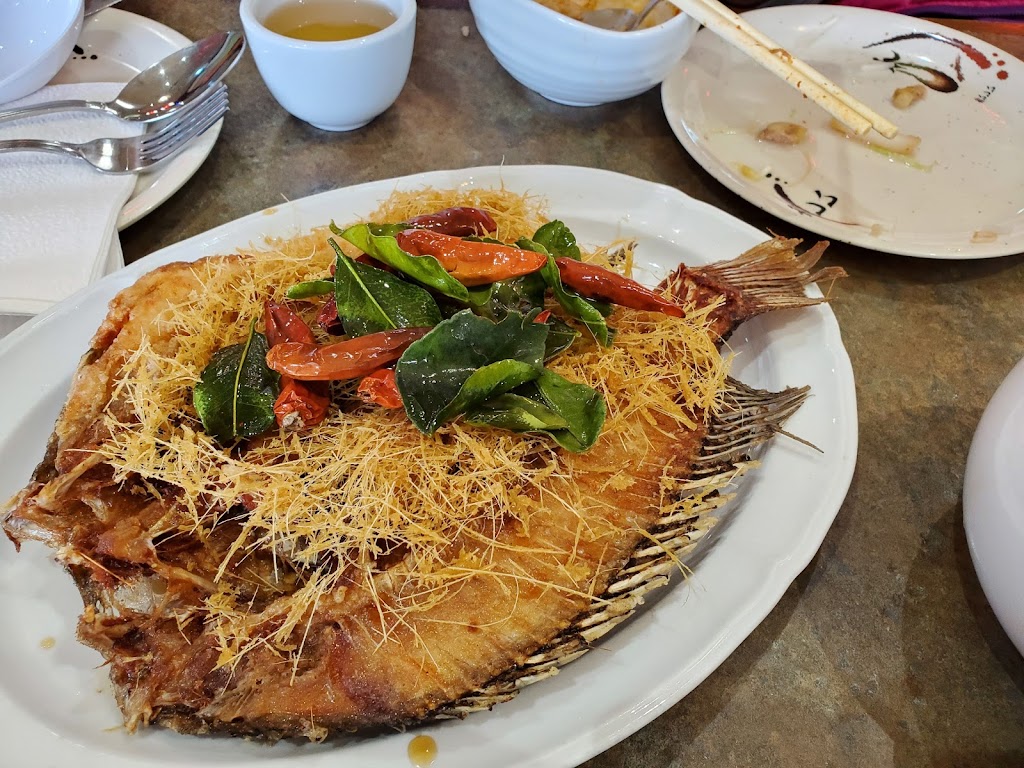 Fried fish