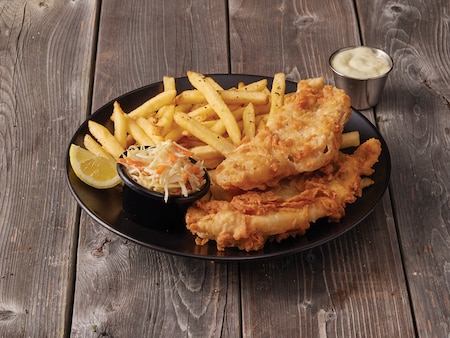 Fish and chips