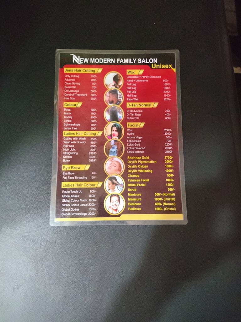 New Modern Family Salon