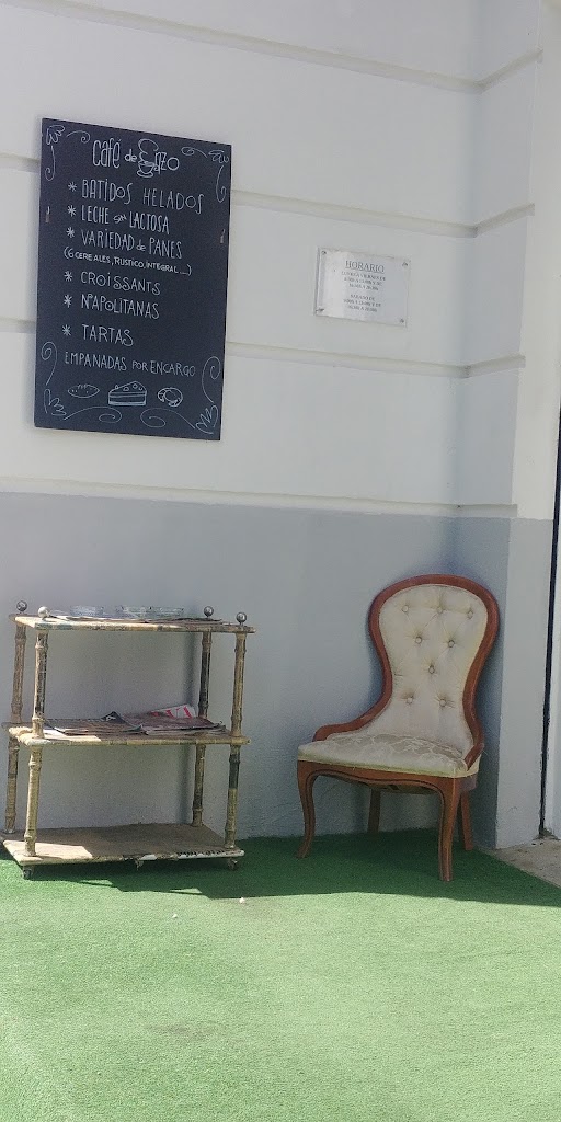 Cafe de Enzo — Carta