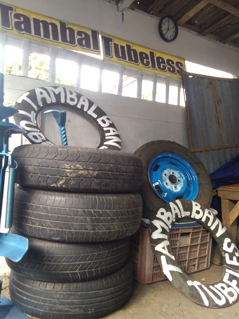 TAMBAL BAN MOBIL MOTOR JOKAM