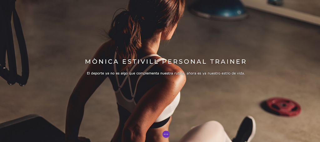 Monica Estivill - Entrenador Personal