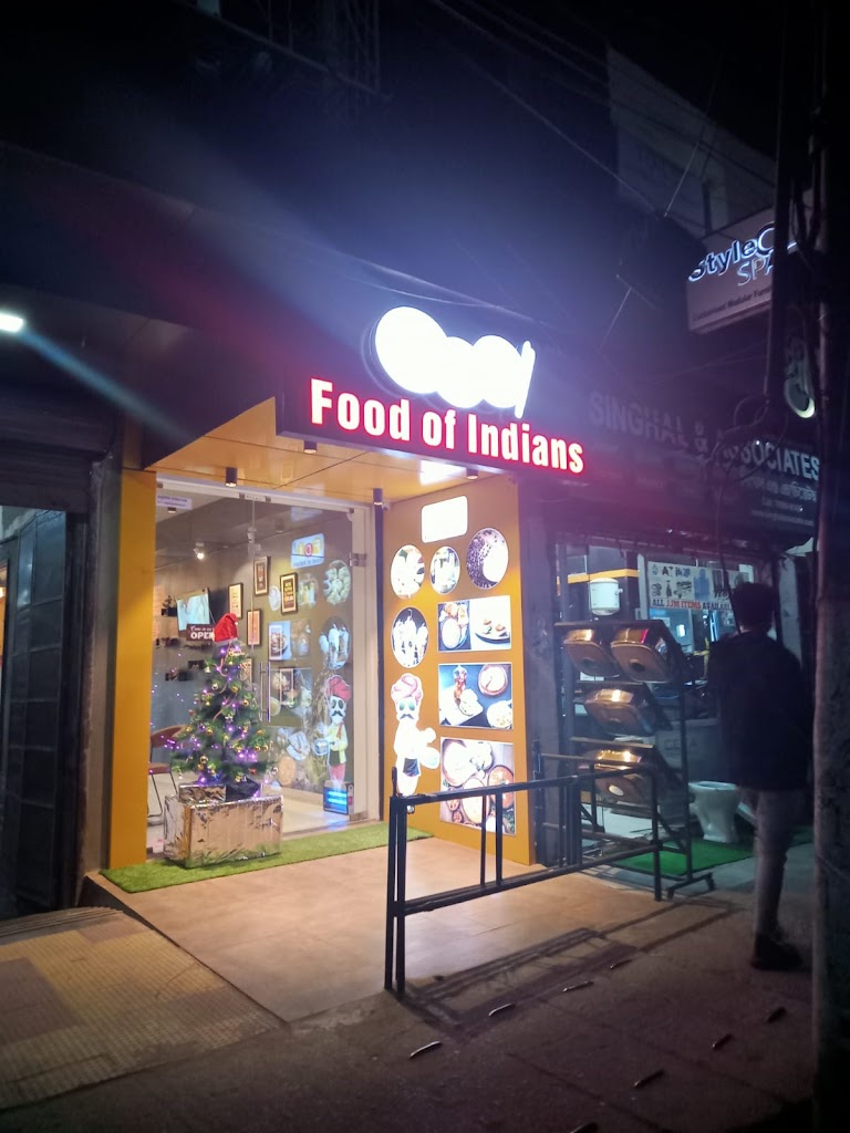 Food Of Indians Foi