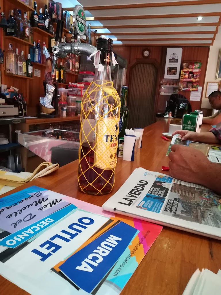Bar El Cairo — Bebida alcoholica