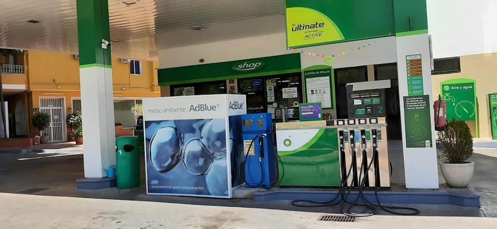 BP — Surtidor de combustible