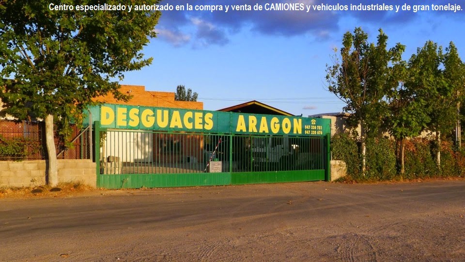 Desguaces Aragon