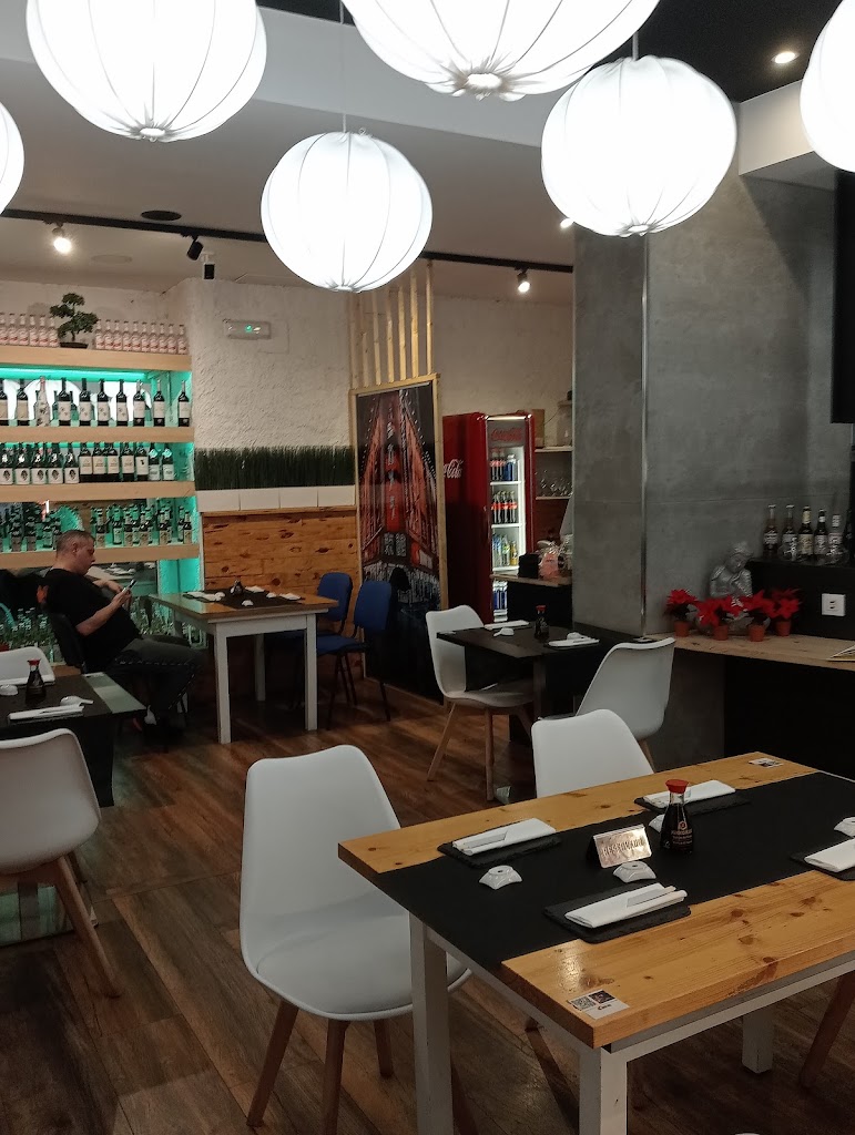Oogway Sushi — Ambiente