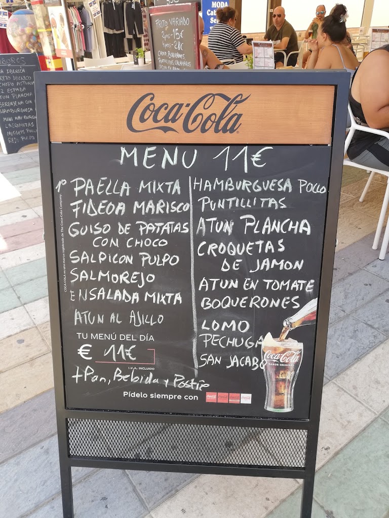 Bar Restaurante Sabores — Carta
