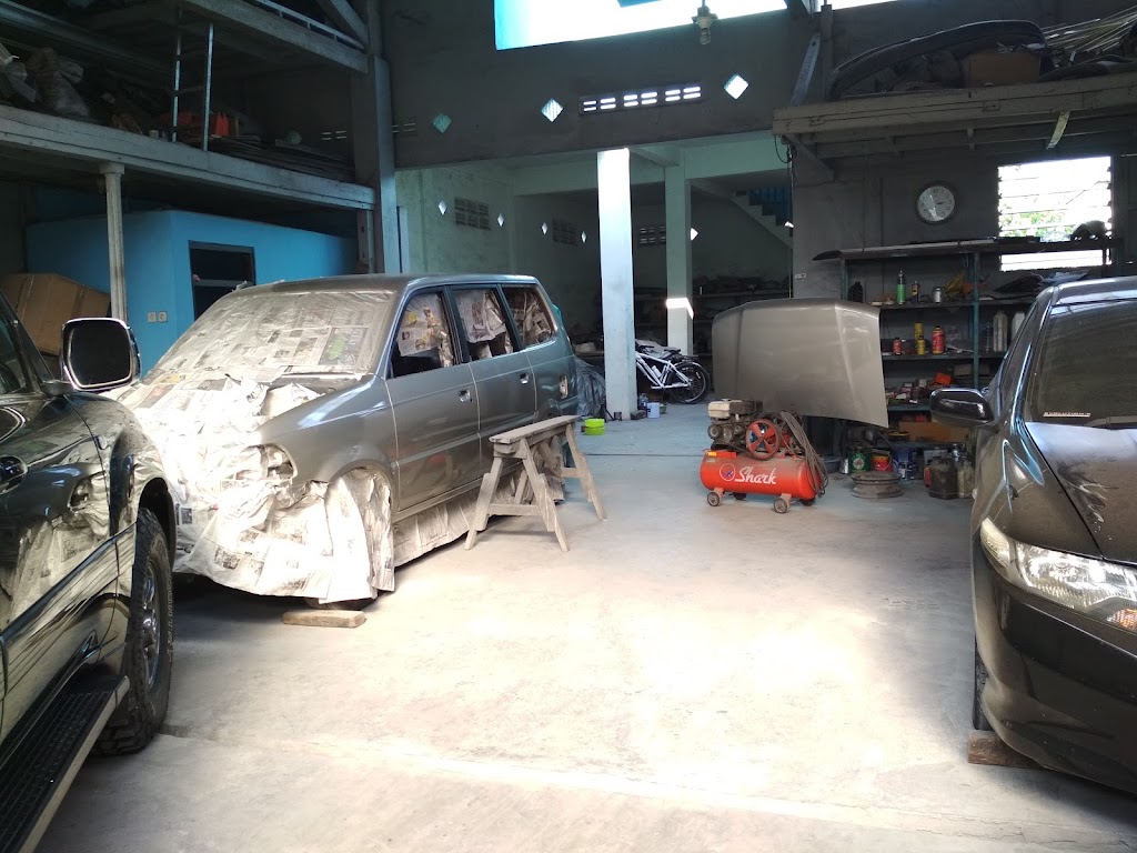 Bengkel mobil nursalim