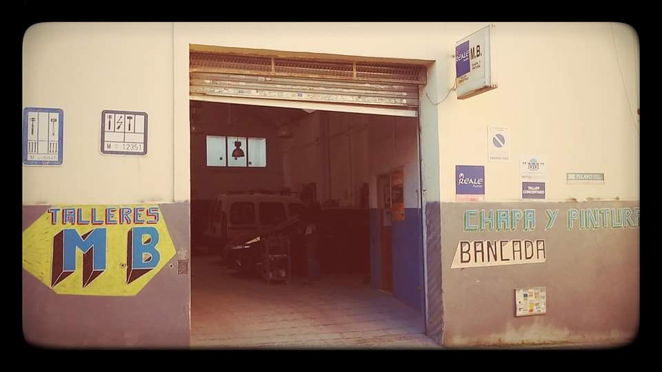 Talleres MB Chapa y Pintura de Vehiculos