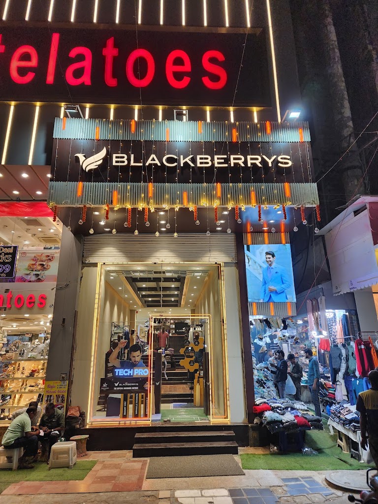 Blackberrys