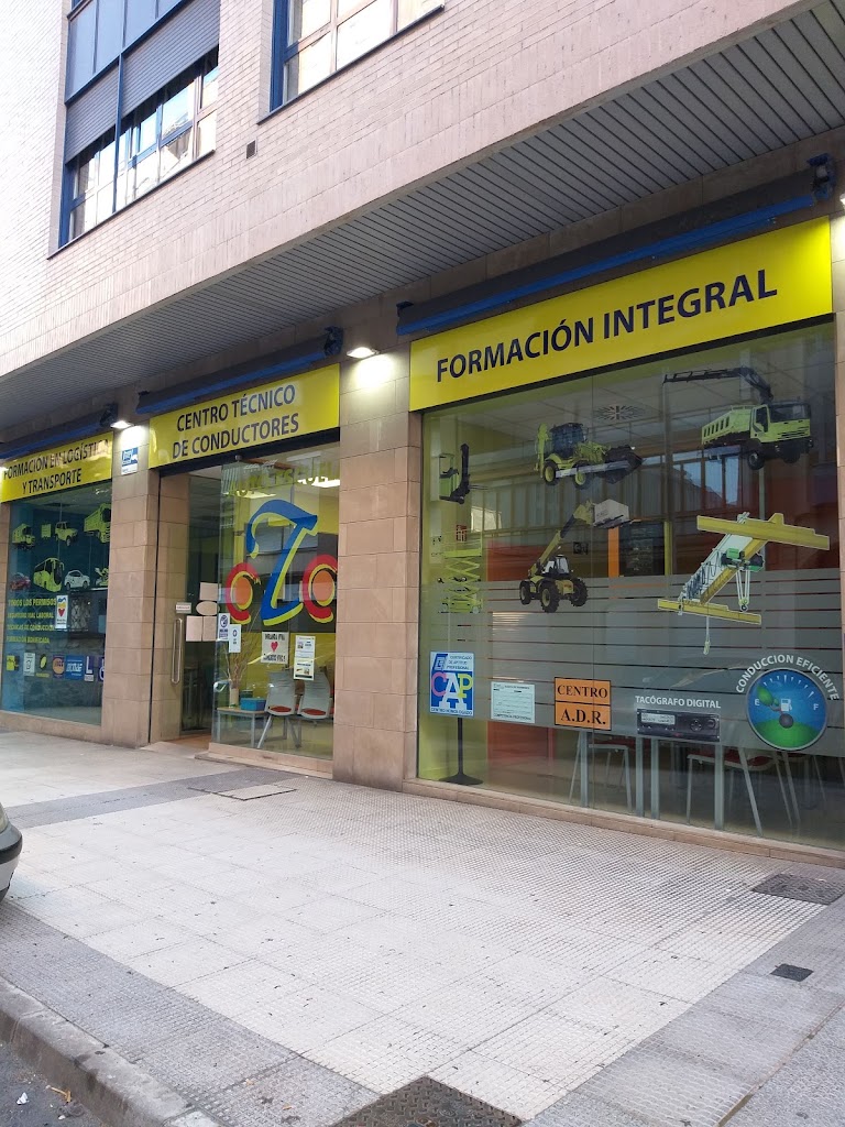 Centro Tecnico de Conductores — Automovil