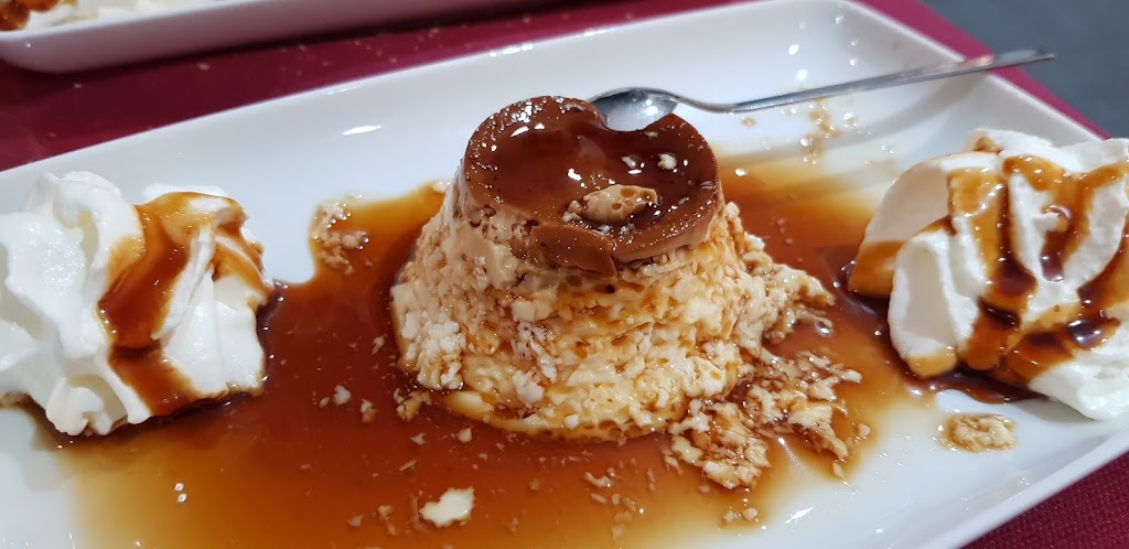 Restaurante El Destino — Flan
