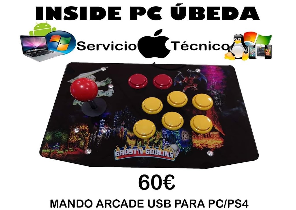 Inside-PC Ubeda — Del propietario