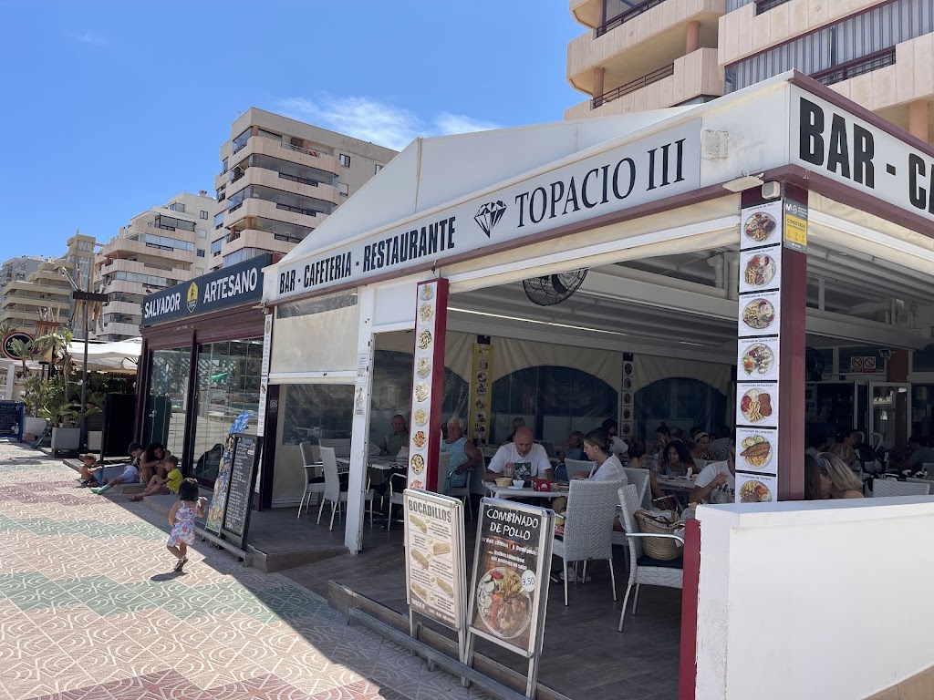 RESTAURANTE Topacio III.