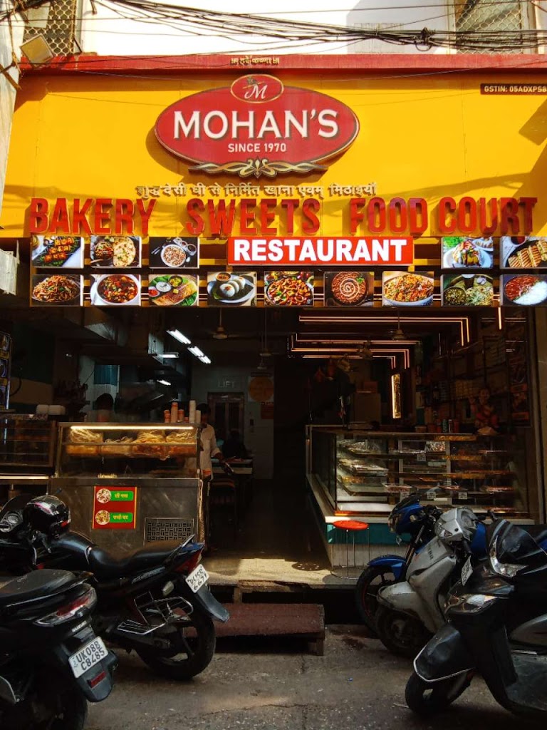 Mohan S Sweets And Restaurant