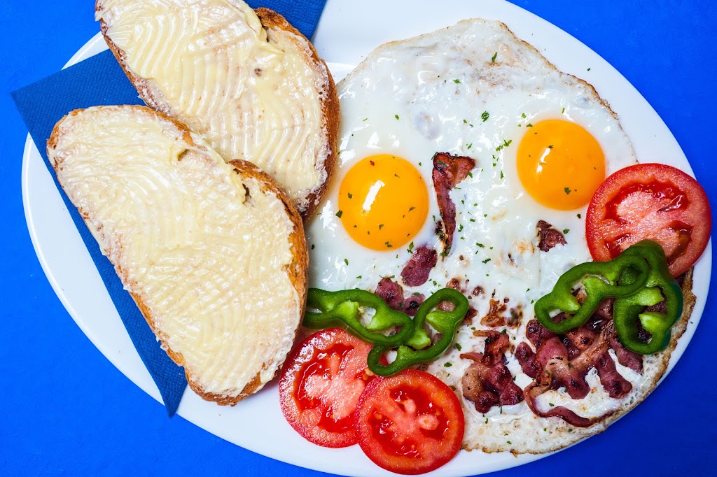 Cafe Azul — Comida y bebida