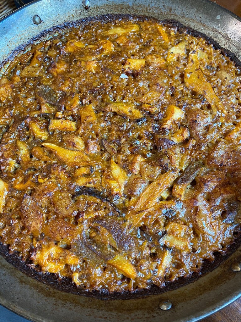 Restaurante Corpus — Paella