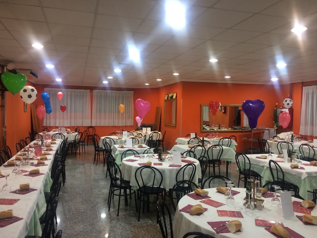 Restaurante las Palmeras — Ambiente