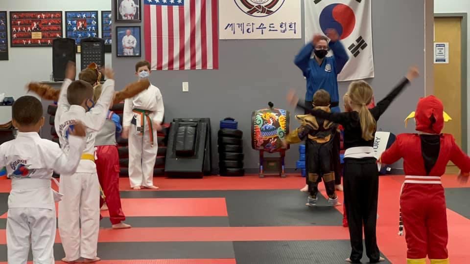  Evolution Karate Academy